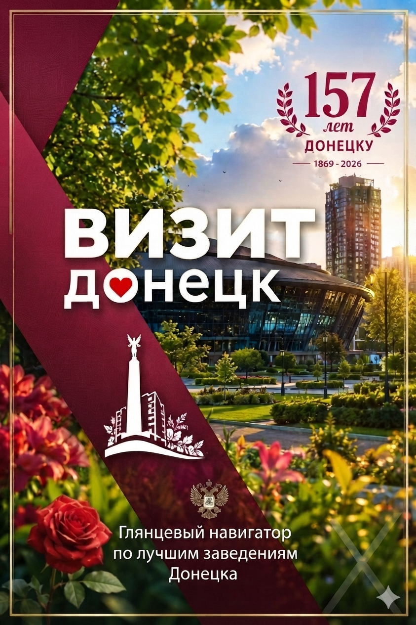 Визит Донецк Обложка